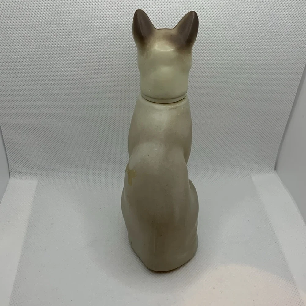 Avon Siamese Cat Perfume Bottle Vintage - Picture 3 of 7